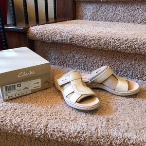 leisa emily slide sandals
